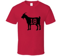 Denis Savard 18 Goat Hockey T Shirt Denis Savard 18 Goat Hockey T Shirt