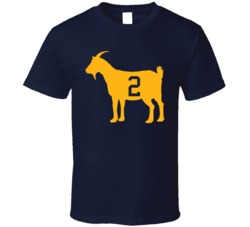 Tim Horton 2 Goat Hockey T Shirt Tim Horton 2 Goat Hockey T Shirt