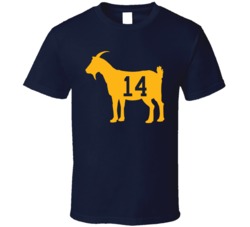 Rene Robert 14 Goat Hockey T Shirt Rene Robert 14 Goat Hockey T Shirt