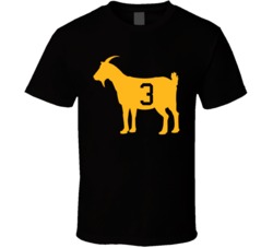 Lionel Hitchman 3 Goat Hockey T Shirt Lionel Hitchman 3 Goat Hockey T Shirt
