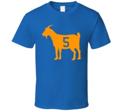 Denis Potvin 5 Goat Hockey T Shirt Denis Potvin 5 Goat Hockey T Shirt