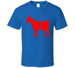 Eddie Giacomin 1 Goat Hockey T Shirt Eddie Giacomin 1 Goat Hockey T Shirt
