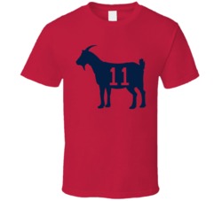 Mike Gartner 11 Goat Hockey T Shirt Mike Gartner 11 Goat Hockey T Shirt