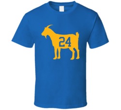 Bernie Federko 24 Goat Hockey T Shirt Bernie Federko 24 Goat Hockey T Shirt