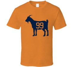 Wayne Gretzky 99 Goat Hockey T Shirt Wayne Gretzky 99 Goat Hockey T Shirt