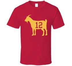Jarome Iginla 12 Goat Hockey T Shirt Jarome Iginla 12 Goat Hockey T Shirt