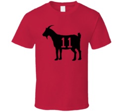 Daniel Alfredsson 11 Goat Hockey T Shirt Daniel Alfredsson 11 Goat Hockey T Shirt