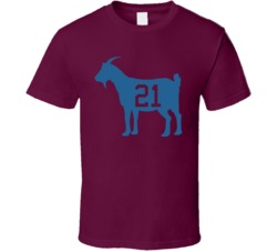 Peter Forsberg 21 Goat Hockey T Shirt Peter Forsberg 21 Goat Hockey T Shirt