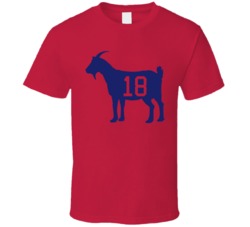 Serge Savard 18 Goat Hockey T Shirt Serge Savard 18 Goat Hockey T Shirt