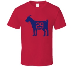 Ken Dryden 29 Goat Hockey T Shirt Ken Dryden 29 Goat Hockey T Shirt