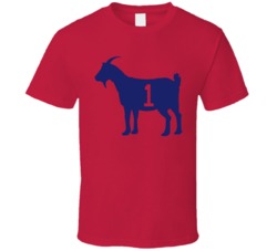 Jacques Plante 1 Goat Hockey T Shirt Jacques Plante 1 Goat Hockey T Shirt