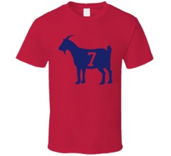 Howie Morenz 7 Goat Hockey T Shirt Howie Morenz 7 Goat Hockey T Shirt
