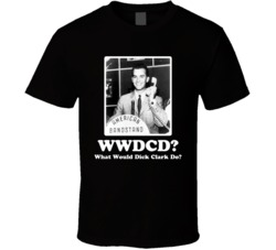 Dick Clark Host Of American Bandstand T Shirt Dick Clark Host Of American Bandstand T Shirt