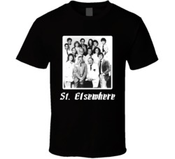 St Elsewhere TV Show T Shirt St Elsewhere TV Show T Shirt