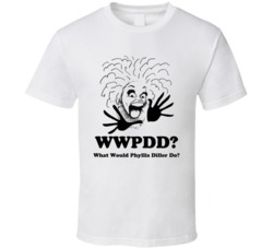 Phylis Diller Show TV Host T Shirt Phylis Diller Show TV Host T Shirt