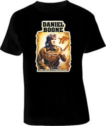 Daniel Boone TV Show T Shirt Daniel Boone TV Show T Shirt