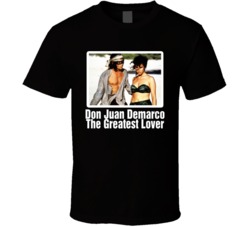 Don Juan Demarco Movie Greatest Lover In The World T Shirt Don Juan Demarco Movie Greatest Lover In The World T Shirt