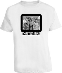 The Monkees TV Show Singers T Shirt The Monkees TV Show Singers T Shirt