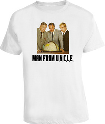 Man From UNCLE TV Show T Shirt Man From UNCLE TV Show T Shirt