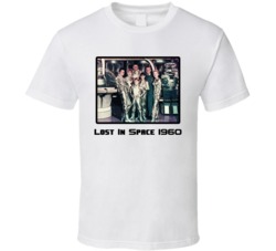 Lost In Space TV Show Retro Classic T Shirt Lost In Space TV Show Retro Classic T Shirt