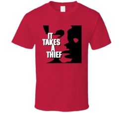 It Takes A Thief 1968 TV Show T Shirt It Takes A Thief 1968 TV Show T Shirt