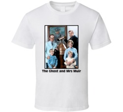 Ghost And Mrs Muir TV Show T Shirt Ghost And Mrs Muir TV Show T Shirt