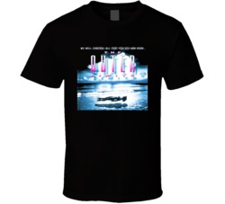 Outer Limits TV Show T Shirt Outer Limits TV Show T Shirt