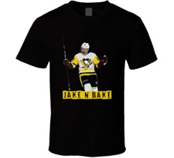 Jake N' Bake Guentzel Pittsburgh Hockey Sports Team Fan T Shirt Jake N' Bake Guentzel Pittsburgh Hockey Sports Team Fan T Shirt