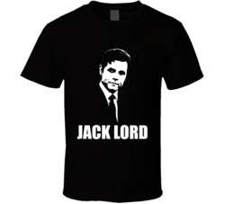 Jack Lord Hawaii Five O Tv Series T Shirt Jack Lord Hawaii Five O Tv Series T Shirt