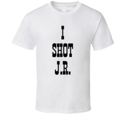 I Shot Jr Dallas Funny Tv Show T Shirt I Shot Jr Dallas Funny Tv Show T Shirt