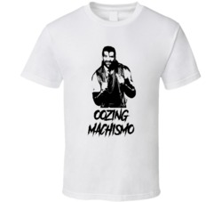 Razor Ramon Wrestling Oozing Machismo Silhouette Cool T Shirt Razor Ramon Wrestling Oozing Machismo Silhouette Cool T Shirt