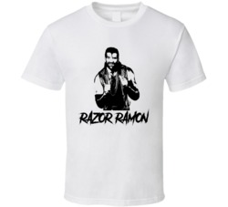 Razor Ramon Wrestling Silhouette Cool T Shirt Razor Ramon Wrestling Silhouette Cool T Shirt