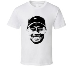 Tiger Woods Golfer Athlete Sports T Shirt Tiger Woods Golfer Athlete Sports T Shirt