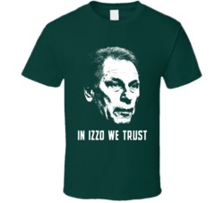 In Tom Izzo We Trust College Basketball Team Fan Sports Cool T Shirt In Tom Izzo We Trust College Basketball Team Fan Sports Cool T Shirt