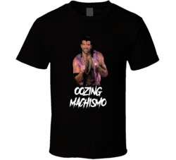 Razor Ramon Wrestling Oozing Machismo T Shirt Razor Ramon Wrestling Oozing Machismo T Shirt