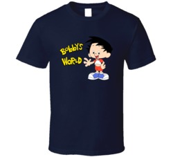 Bobby's World Cartoon Retro T Shirt Bobby's World Cartoon Retro T Shirt