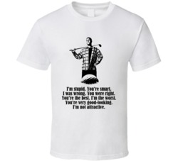 Happy Gilmore Adam Sandler Movie Quote I'm Stupid You're Sma Happy Gilmore Adam Sandler Movie Quote I'm Stupid You're Sma