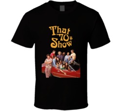 That 70s Show Cast Photo Tv Series T Shirt That 70s Show Cast Photo Tv Series T Shirt