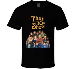 That 70s Show Cast Photo Tv Show T Shirt That 70s Show Cast Photo Tv Show T Shirt