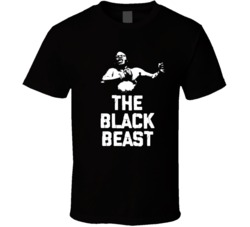 Derrick Lewis The Black Beast Silhouette Mma Fan Cool T Shirt