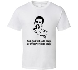 Happy Gilmore Ben Stiller Movie Quote Sleep Movie T Shirt Happy Gilmore Ben Stiller Movie Quote Sleep Movie T Shirt