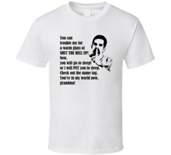 Happy Gilmore Ben Stiller Movie Quote Fan 90s T Shirt Happy Gilmore Ben Stiller Movie Quote Fan 90s T Shirt