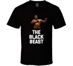 Derrick Lewis The Black Beast Mma Fighter Fan Cool T Shirt