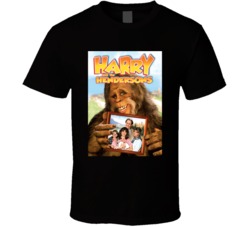 Harry And The Hendersons Movie Fan T Shirt Harry And The Hendersons Movie Fan T Shirt