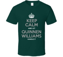 Quinnen Williams Keep Calm Handle It New York Football T Shirt Quinnen Williams Keep Calm Handle It New York Football T Shirt