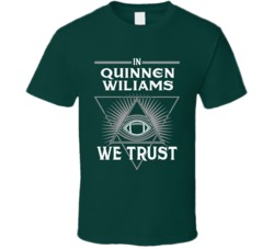 Quinnen Willaims We Trust New York Football T Shirt Quinnen Willaims We Trust New York Football T Shirt