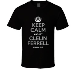 Clelin Ferrell Keep Calm Handle It Oakland Football T Shirt Clelin Ferrell Keep Calm Handle It Oakland Football T Shirt