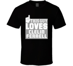 Clelin Ferrell Guy Loves Oakland Football T Shirt Clelin Ferrell Guy Loves Oakland Football T Shirt