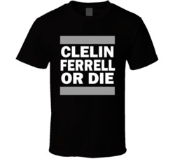 Clelin Ferrell Or Die Oakland Football T Shirt Clelin Ferrell Or Die Oakland Football T Shirt