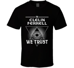 Clelin Ferrell We Trust Oakland Football T Shirt Clelin Ferrell We Trust Oakland Football T Shirt